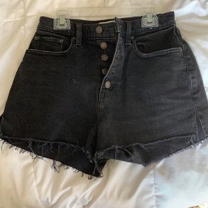 Brand new Abercrombie mom shorts size 2